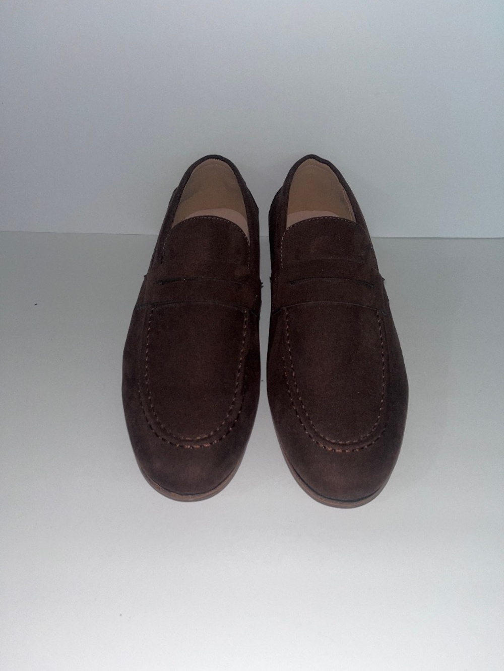 ASOS Design Brown Loafer Dress Shoes – Men’s
